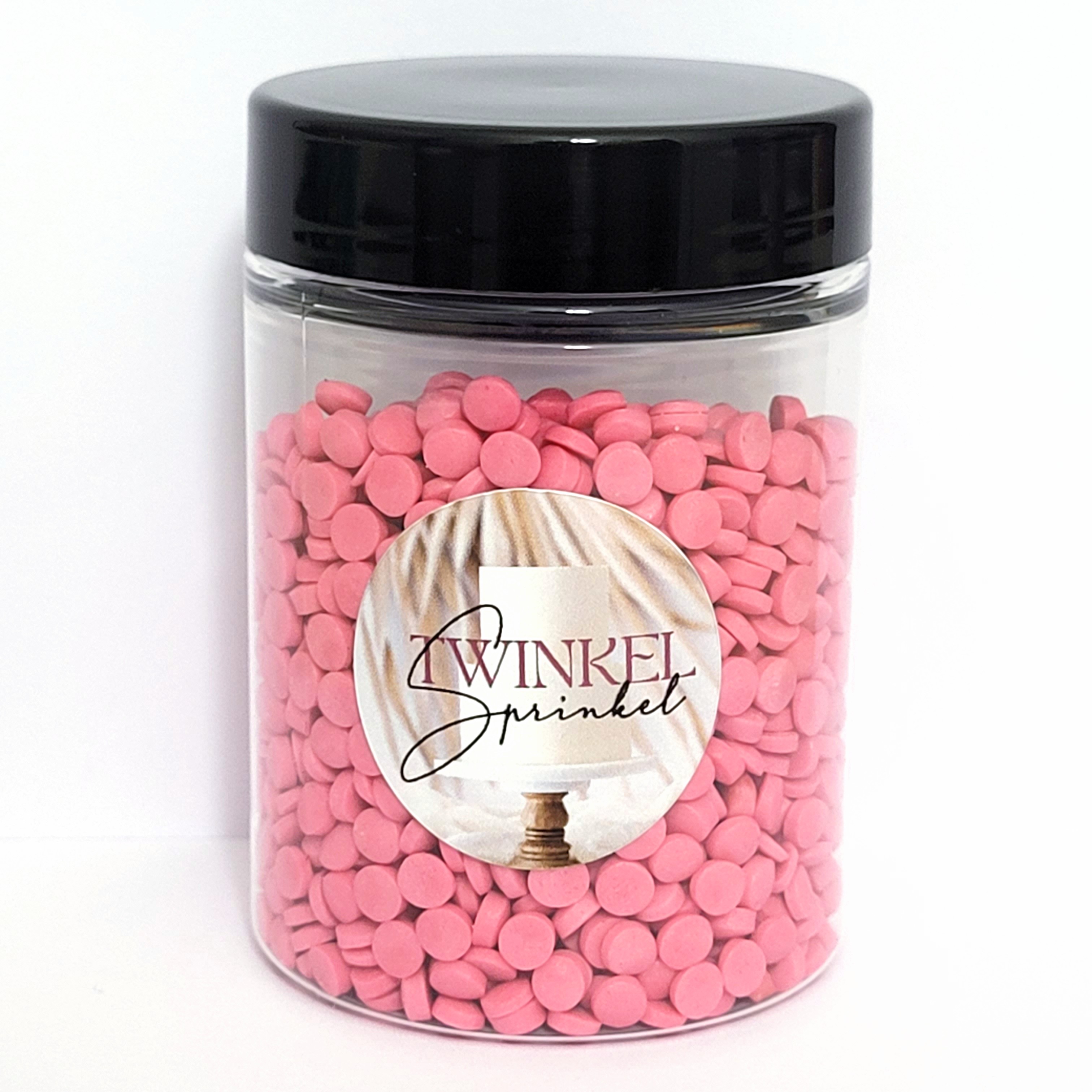 Twinkel Sprinkel Confetti Pink - 60 gr - 5 pcs wholesale