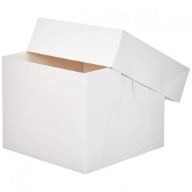 Tortenbox 36.5 x 36.5 x 36 cm (Extra High cakebox) pro 1 st