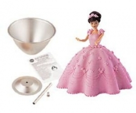 Robe princesse 3D moule à cuisson set