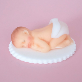 Baby in diaper - 1 pc