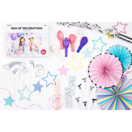 Licorne set de décoration - 35 pcs