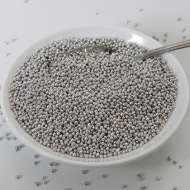 Musketzaad metallic Silver 80 gr