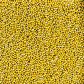 Nonpareils metallic gold 100 gr