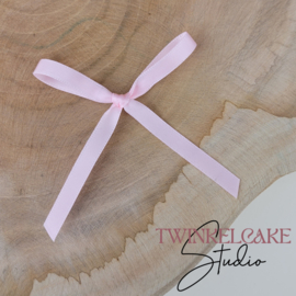 Strikjes small Licht Roze 0.7 cm - 10 st