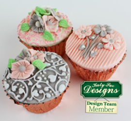 Flowers silicone mould (Kat Sue Designs)