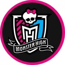 Capsules en papier Monster High