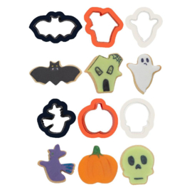 Mini Halloween cutter set 6 st