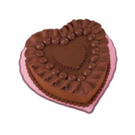 Wilton heart baking pan 25 x 5 cm