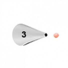 Wilton Icing tip #003 Round