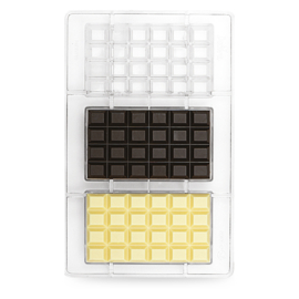 Decora Chocolate mould 100 gr klassiek