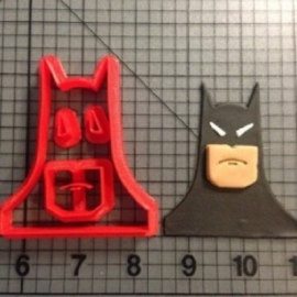 Batman Anblick Ausstecher (5 cm)