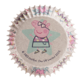 Peppa Pig caissettes en papier - 25 pcs