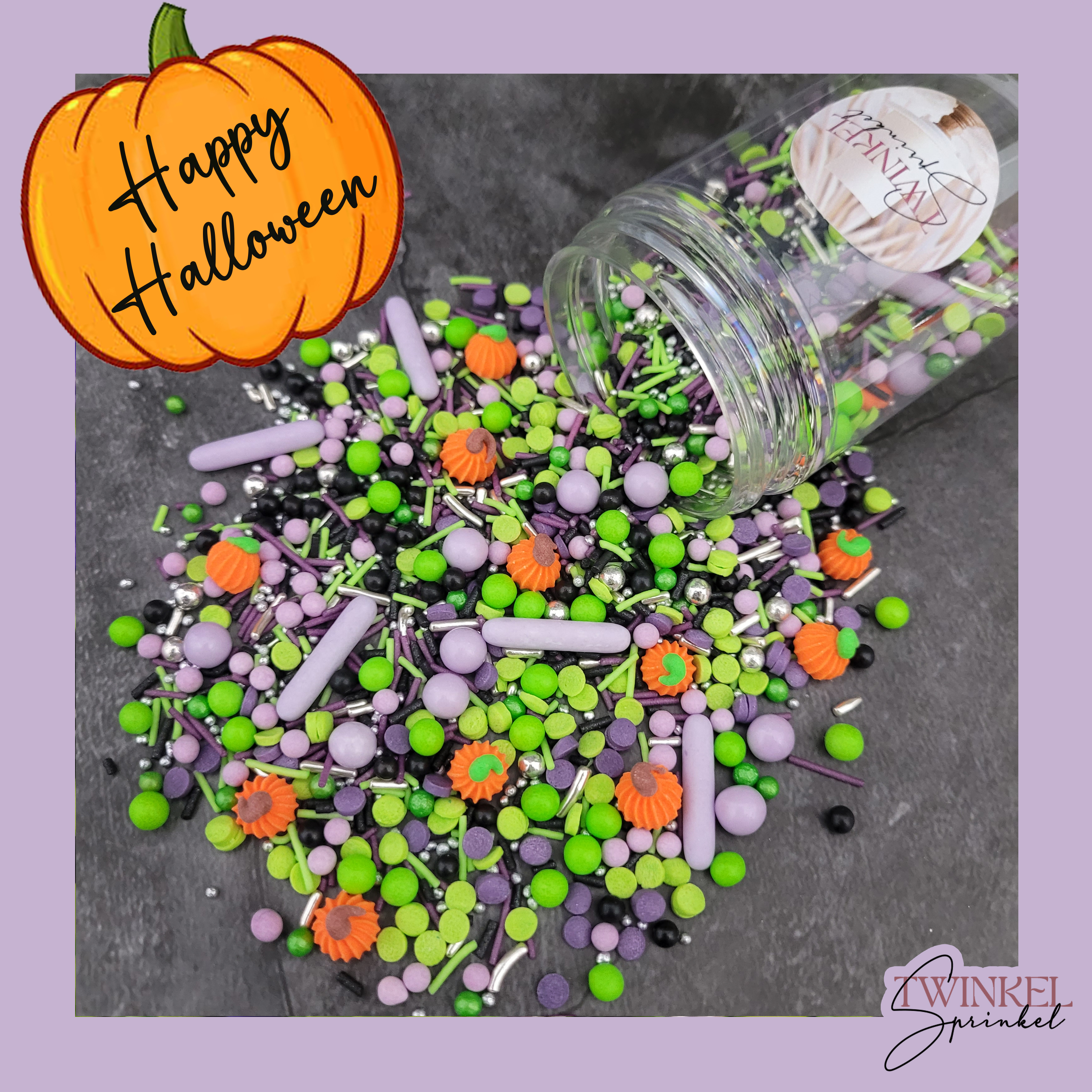 Twinkel Sprinkel Halloween collection - 70 gr