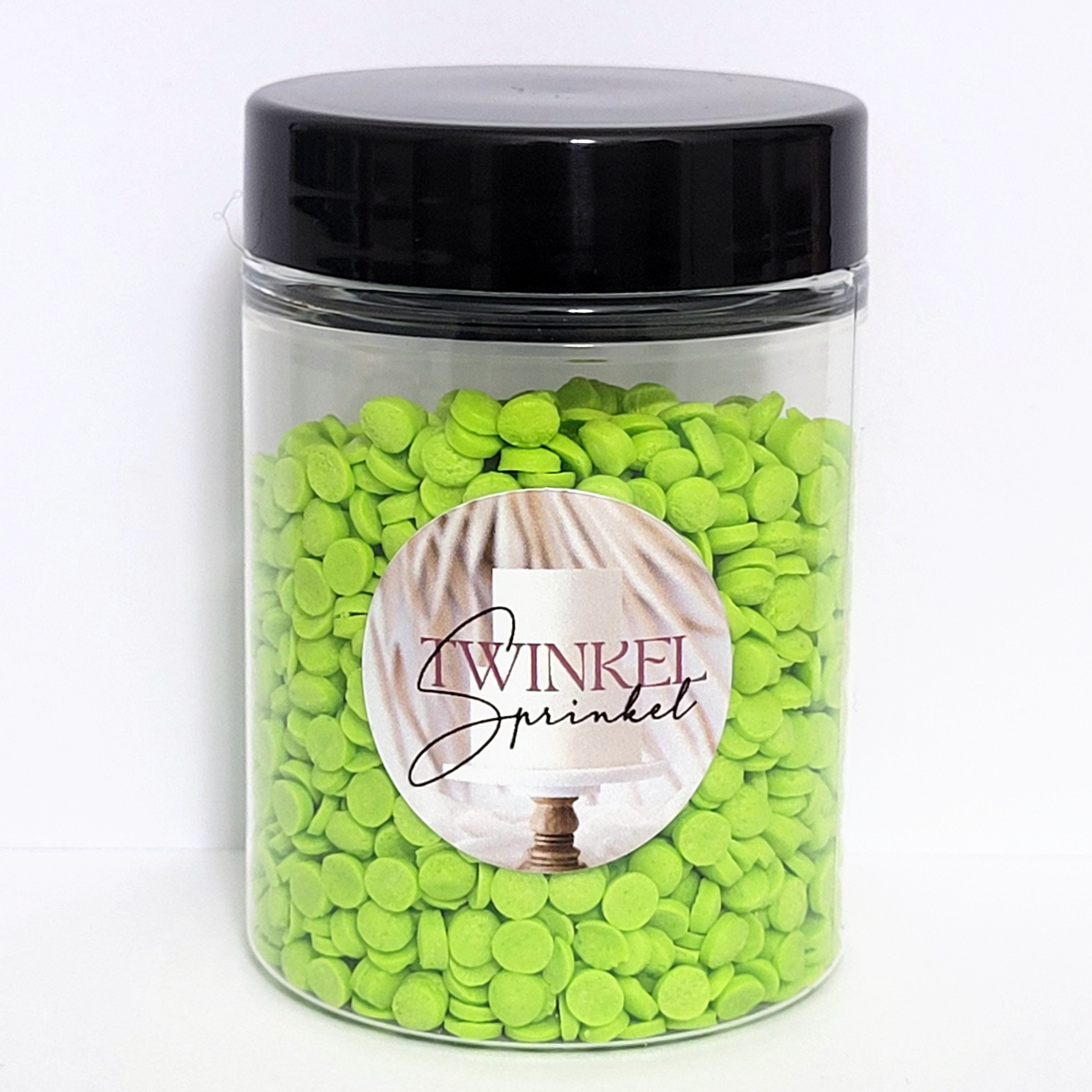 Twinkel Sprinkel Confetti Light Green - 60 gr - 5 pcs wholesale