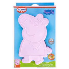 Peppa Pig bakvorm silicone