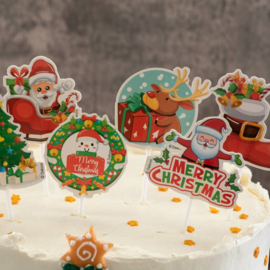 Christmas toppers azu - 48 st
