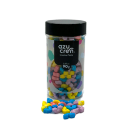 Rainbow Sprinkles - 90 gr (sugar decoration)