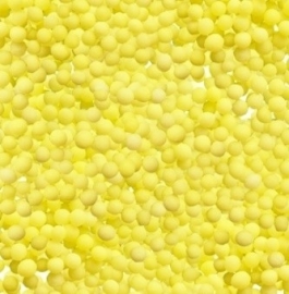 Streudekor Nonpareilles Yellow (Gelb)