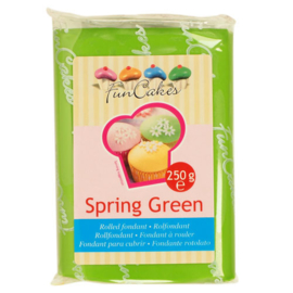 Suikerpasta Spring Green - 250 gr