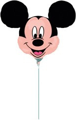 Mickey (hoofd) ballon