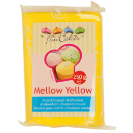 Rolled fondant Mellow Yellow 250 gr