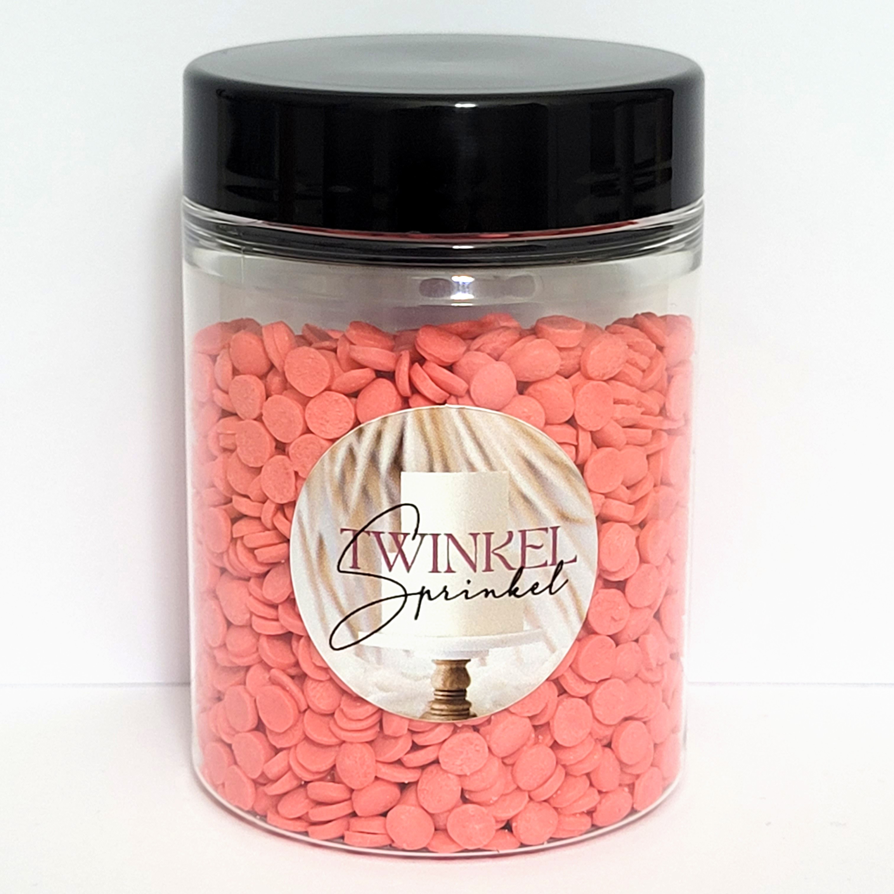 Twinkel Sprinkel Confetti Red Coral - 60 gr - 5 pcs wholesale