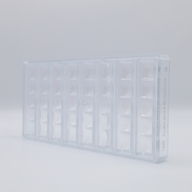 Chocolate World Barre Sphère Carée (Alexandre Bourdeaux) 36.5 gr