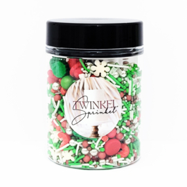 Twinkel Sprinkel Merry Christmas - 70 gr 5 pcs revendeurs