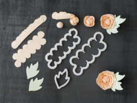 The easiest Peony ever - cutter set