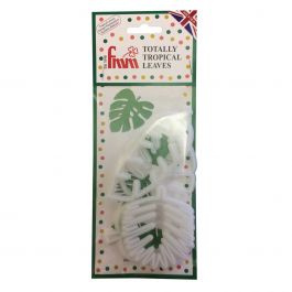 Fmm Totally Tropical Leaves set 4 pc