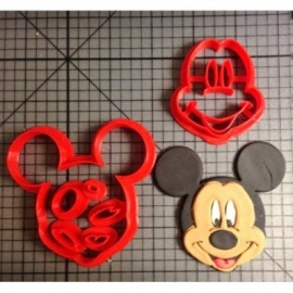 Uitsteker Mickey Mouse 5cm