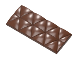 Chocolate World Tablet Convex Triangles 51 gr