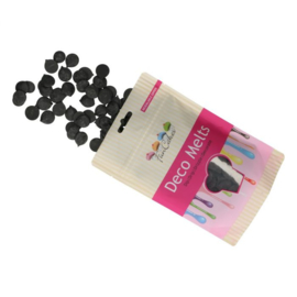 Candy Melts zwart (funcakes) -  250 gr