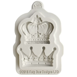 Crowns Katy Sue - silicone mould