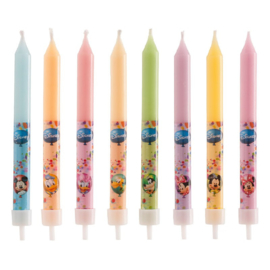 Mickey and friends birthday candles - 8 pcs