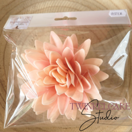 Aster 3D Salmon Large 12 cm (wafer paper)