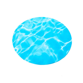 Cake Board Water 30 cm rond (eau)