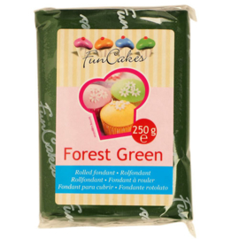 Suikerpasta Forest Green 250 gr