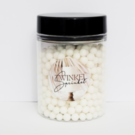 Twinkel Sprinkel Perles Douces Blanches 5 mm - 60 gr
