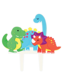 Dinosaur Cake topper 17.5 x 17.0 cm