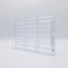 Chocolate World Tablette 6 x 4 Ondulée - 103 gr