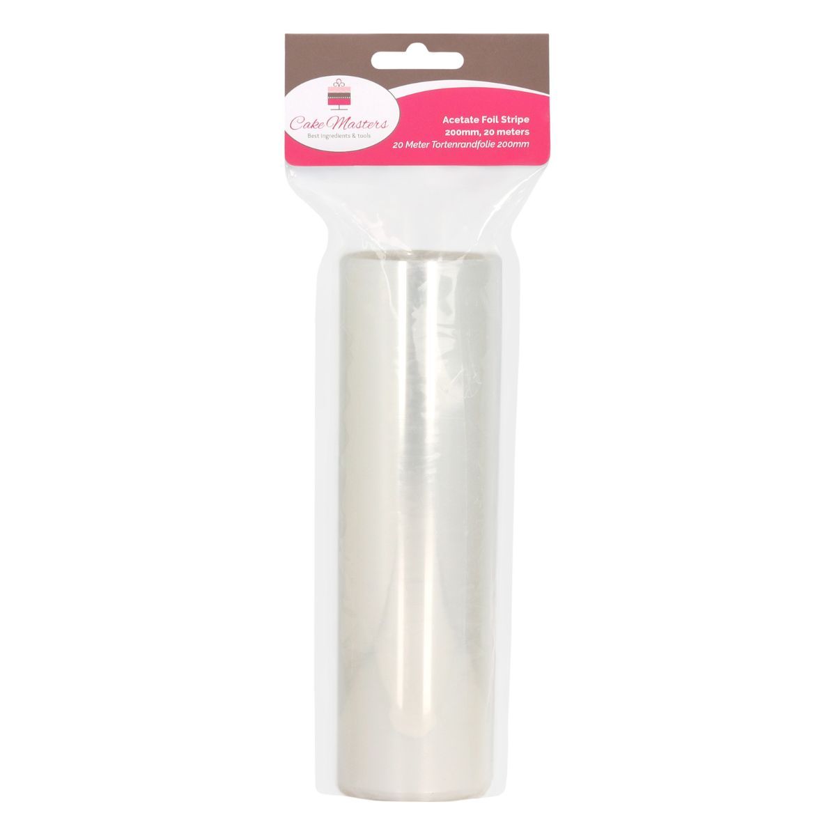 Acetat Rolle 20 cm (20 m)-Cake Masters