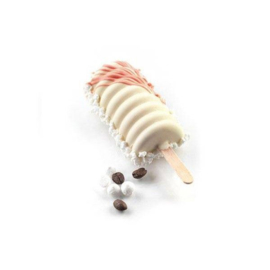 Ice Cream Mini Tango Silikomart mitt 50 Holzstäbchen