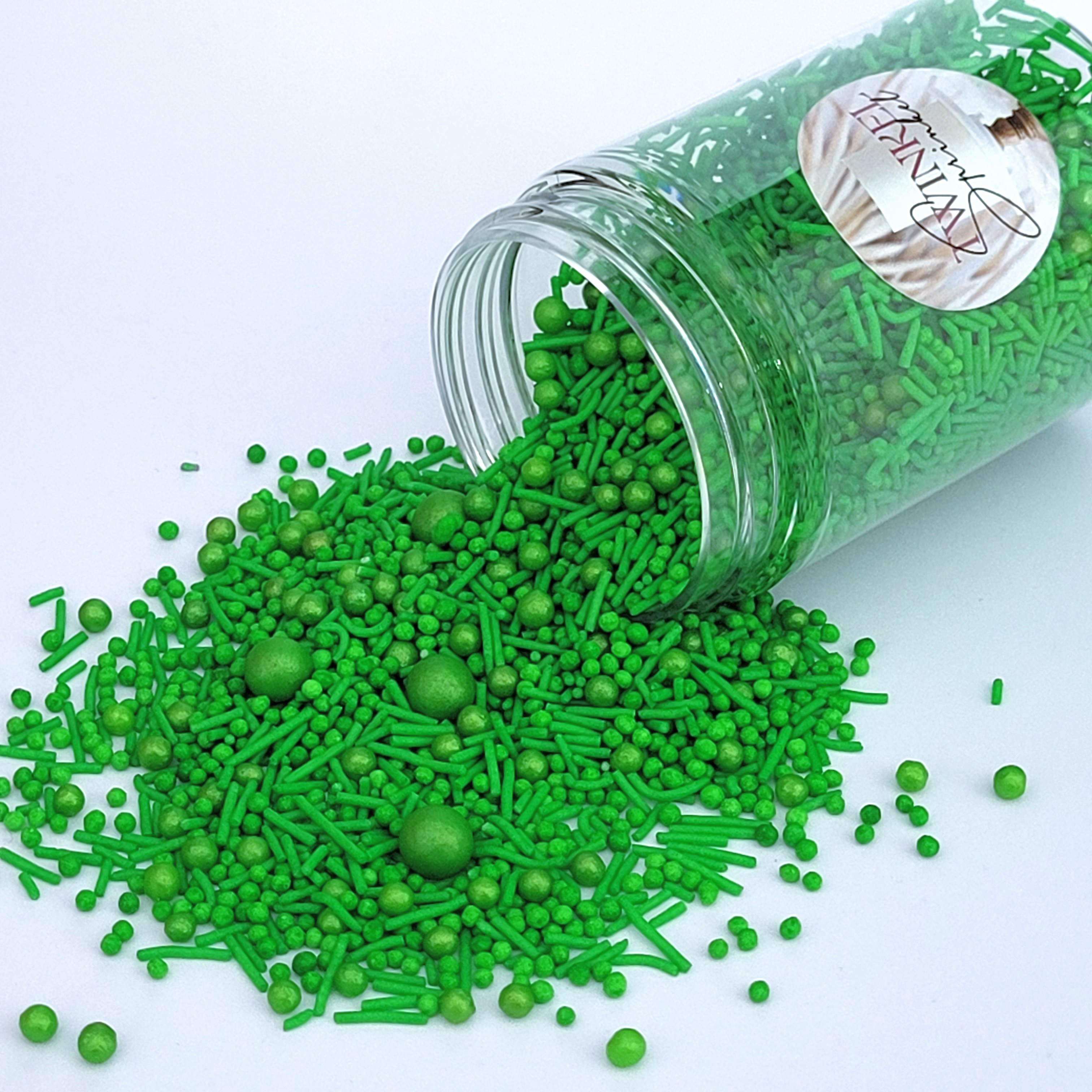 Twinkel Sprinkel Unicolor Groen- 70 gr
