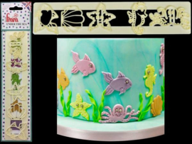 Fmm Under the sea motifs Tappits