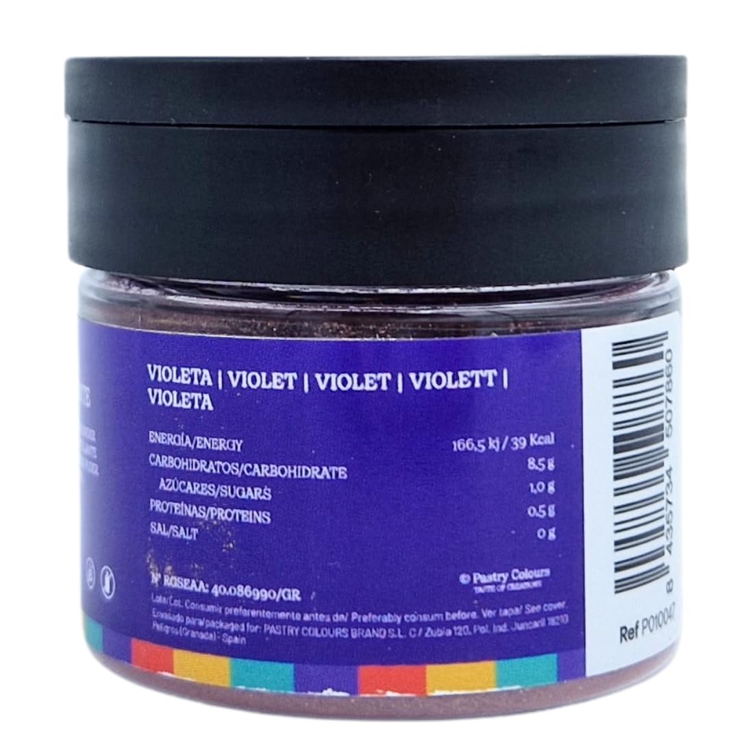 Pastrycolour Shinning Powder Violet (Violetta) 10 gr