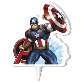 Captain America 2D Candle