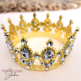 Crown Gold-White 9 cm