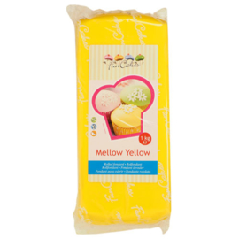 Fondant Mellow Yellow (jaune) 1 kg