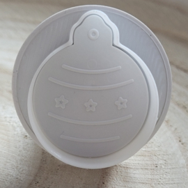 Weihnachtskugeln plunger set 3 st